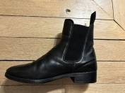 Boots noires taille 36
