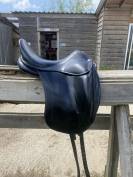 Selle dressage  Childeric  DGP 17.5