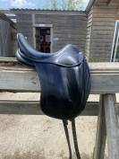 Selle dressage  Childeric  DGP 17.5