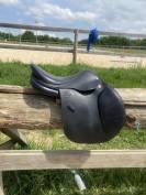 Selle obstacles Eric Thomas 17 pouces