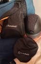 Casque &eacute;quitation Samshield 2.0 Shadow Matt Black avec 