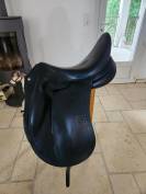 Sella da dressage Childeric  17" - 2025