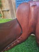 Selle dressage BELLOIR 17'