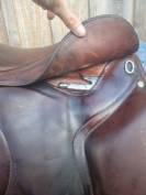 Selle dressage BELLOIR 17'
