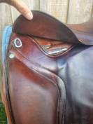 Selle dressage BELLOIR 17'
