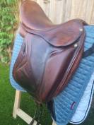 Selle dressage BELLOIR 17'