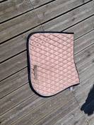 Tapis de selle Decathlon rose
