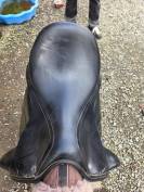 Sella da dressage Altair  17.5" - 2016