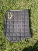 Tapis Veredus Noir et Or 