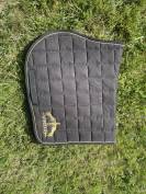 Tapis Veredus Noir et Or 