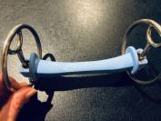 Mors Poponcini Swivel 125 droit souple 