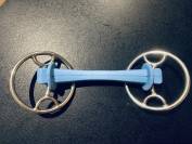 Mors Poponcini Swivel 125 droit souple 