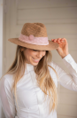 Chapeau d'&eacute;t&eacute; P&eacute;n&eacute;lope - L&eacute;ger et &eacute;l&eacute;gant