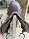 Selle childeric Taille 18 Si&egrave;ge semi creux   2010 