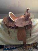 Selle Western Wade 15P Ar&ccedil;on Regular