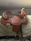 Selle Western Pool&rsquo;s Reining 15P Ar&ccedil;on Full Quarter
