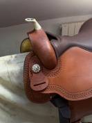 Selle Western Pool&rsquo;s Reining 15P Ar&ccedil;on Full Quarter