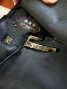 Selle mixte Stubben Siegfried II noire et fauve T.17,5/