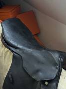 Selle mixte Stubben Siegfried II noire et fauve T.17,5/