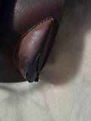 Selle mixte Stubben Siegfried II noire et fauve T.17,5/