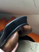 Selle mixte Stubben Siegfried II noire et fauve T.17,5/