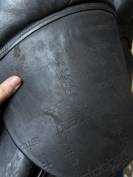 Selle mixte Stubben Siegfried II noire et fauve T.17,5/