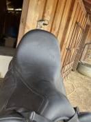 Selle antares noire 17,5