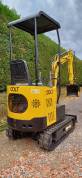 Mini Pelle Neuve 1T Diesel outil multi fonctions
