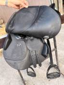 Selle meyer double cartier 