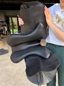 Selle meyer double cartier 