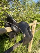 Selle dressage 17,5