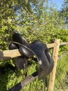 Selle dressage 17,5