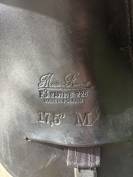 Selle dressage 17,5