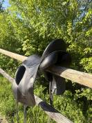 Selle dressage 17,5