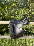 Selle dressage 17,5