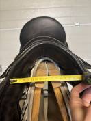Selle dressage lexhis KLL 17&rdquo;