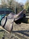 Selle forestier S&eacute;oul demie creuse 16,5 2022 