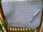 Tapis dressage Eskadron bleu clair