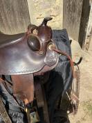 Selle western parelli 