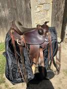 Selle western parelli 