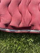 Tapis Equith&egrave;me rouge couper sport 