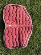 Tapis Equith&egrave;me rouge couper sport 