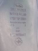 Selle Dressage Devoucoux Makila Lab 17'5 