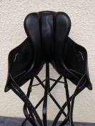 Selle Dressage Childeric DPL &eacute;tat neuf 18'