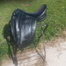 Selle dressage Devoucoux 17,5