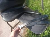 Selle dressage Devoucoux 17,5