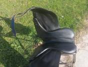 Selle dressage Devoucoux 17,5