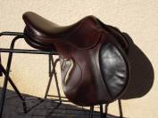 Selle obstacle Antares Connexion 17'5 Superbe &eacute;tat 