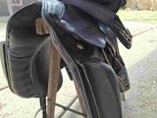 Sella dressage marca Zaldi mod New Kent