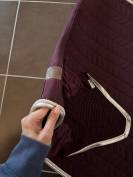 Ensemble tapis et bonnet Harcour 